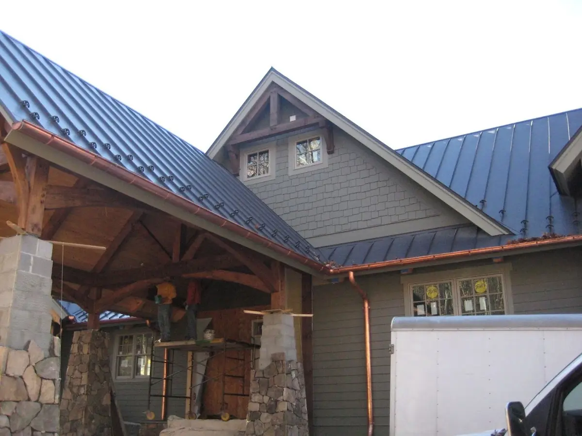Craftsman Roofing team delivering quality roofing work in Champions Point